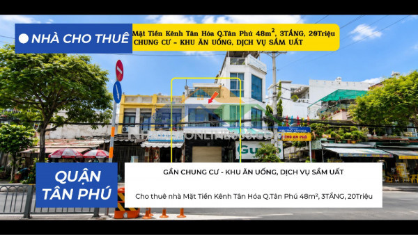 Cho thuê nhà mặt tiền cạnh aeon tân phú 100m², 4tầng - khu dịch vụ , thương hiệu sầm uất