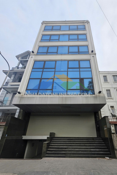 Cho thuê nhà, 132m2_ 6t; hoàng quốc việt, tô hiệu, nghĩa tân -77 tr