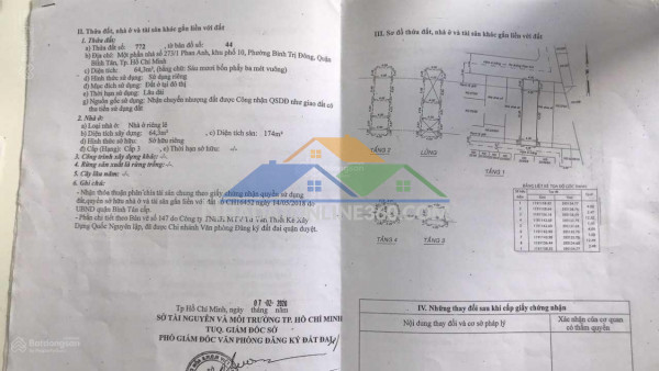 Bán nhà mt lê hồng phong quận 10 92,4m2 giá 29,5 tỷ