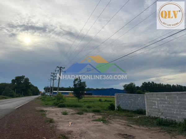 CHO THUÊ NHÀ XƯỞNG CHƠN THÀNH, BÌNH PHƯỚC – 3.300m²