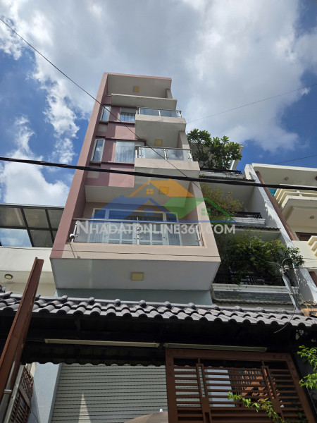 Nhà 6 tầng khu trung tâm quận 7 giá 22 tỷ