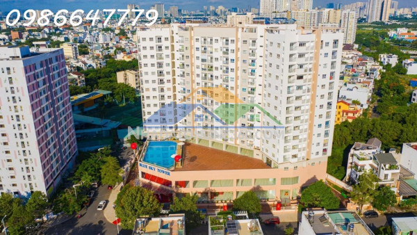 Căn hộ 2pn giá tốt bán gấp tại blue sky tower (hqc bình trưng...