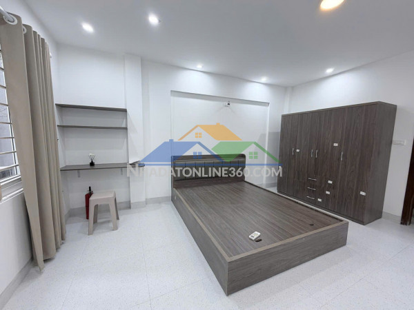 Cho thuê căn hộ studio 1n1k 50m2 full nội thất tại thụy khuê – tây hồ, hà nội giá 10tr/ tháng