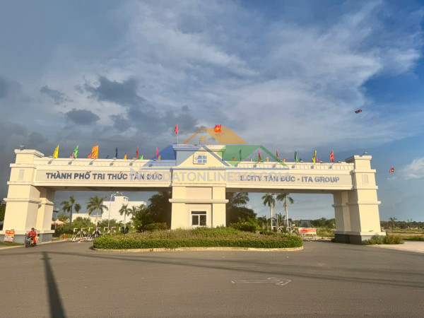 Đất nền e.city tân đức – chỉ từ 24–28 triệu/m² vị trí vàng – kết nối không giới hạn