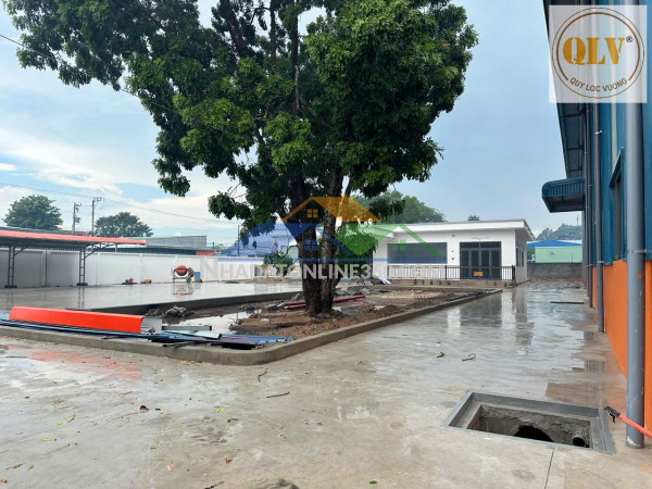 CHO THUÊ NHÀ XƯỞNG KCN BÀU BÀNG, BÌNH DƯƠNG – 7.200m²