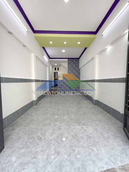 Nhà mới 55m2 1 lầu/3pn hẻm 181 âu dương lân p2q8