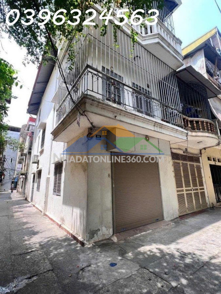???? bán nhà phân lô lạc trung hai bà trưng – lô góc ngõ thông – mặt tiền khủng 6m – 50m2 19.5 tỷ