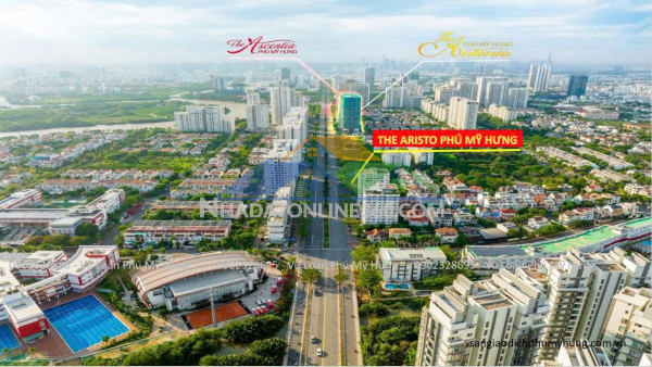 3 dự án căn hộ hạng sang được phú mỹ hưng triển khai năm 2026