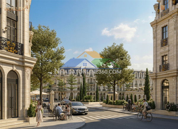 Noble palace tây thăng long – trục vàng hoàng quốc việt 40m