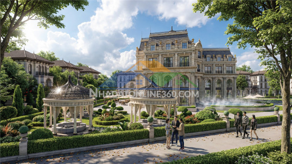Alluvia city - đại đô thị với nguồn khoáng nóng tự nhiên bên...