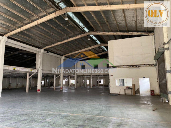 CHO THUÊ NHÀ XƯỞNG KCN ĐỒNG AN 1, BÌNH DƯƠNG – 5.100m²