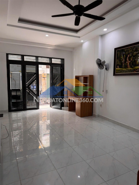**bán nhà khu k300 phường 12 tân bình; mt thép mới (4,2*12m) nhà mới