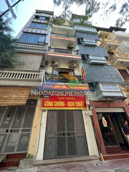 Cho thuê nhà nguyên căn 5 tầng, 6 ngủ, 5wc phố hoàng sâm hợp ở gia đình, làm văn phòng...