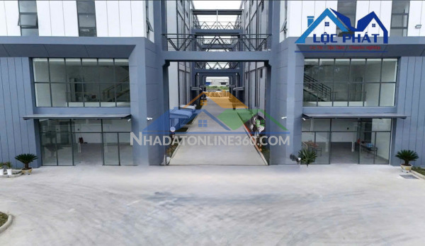 Cho thuê xưởng KCN Nhơn Trạch Đồng Nai 22.033 m2 chỉ 4,35 usd/m2