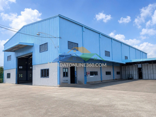 Xn346 cho thuê xưởng sản xuất, kho sạch làm khu trung chuyển bưu...