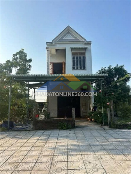 Bán đất tặng luôn căn nhà 2 tầng - gần vinpearl nam hội an- quảng nam