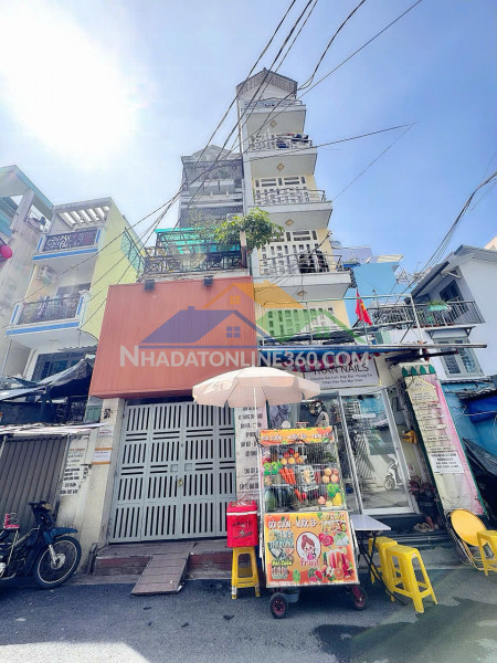 Bán nhà 2 tầng mặt tiền hxh đ.nguyễn cư trinh, quận 1(p.cầu ông lãnh)- dt đẹp 4m*16m vuông vức- sát bên tòa nhà pullman- 0938676685 giang giang