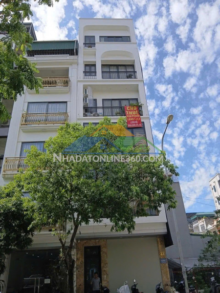 Cho thuê văn phòng mới đẹp 3 tầng – căn góc khu đất dịch...