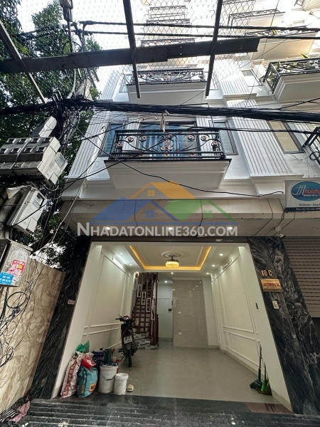 Nhà phố ái mộ ngõ thông 9 tỷ 45m ô tô thang máy,long biên