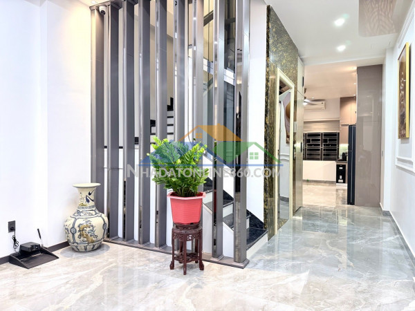 Nhà đẹp tuyến 3 lê hồng phong – nhà mới, thang máy, full nội thất nhập khẩu châu âu.