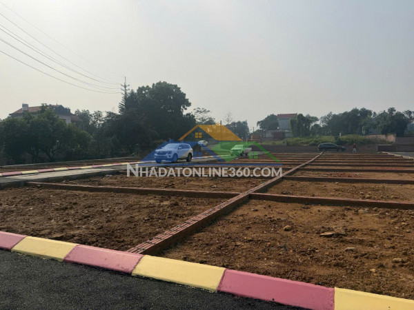Bán gấp đất phân lô giá rẻ hữu nghị 50m, mặt tiền 4.5m, 1.65 tỷ sơn tây, hà nội.
