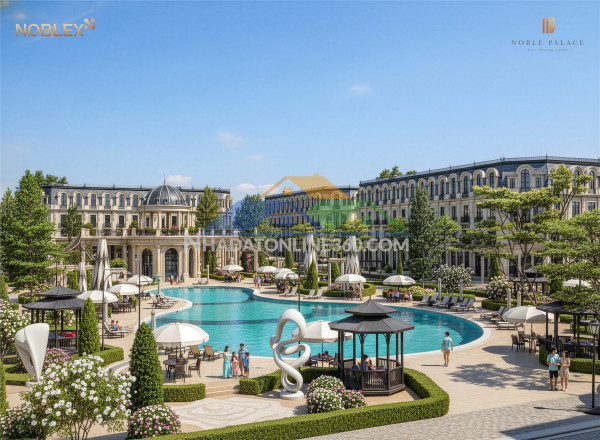 ????️ noble palace tây thăng long – đón sóng tây thủ đô