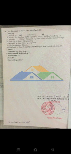 Bán đất đấu giá lk6-02 – trung tâm thị trấn bến sung, xã như thanh, tỉnh thanh hóa