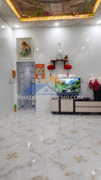Bán nhà mặt tiền phú long-kinh cùng, tp sa đéc 105m2 sổ hồng....