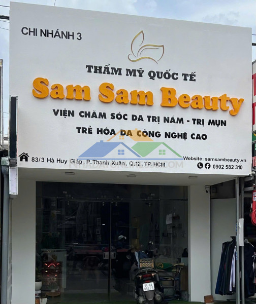 Cho thuê lại spa full nội thất tại 83/3 hà huy giáp, phường...