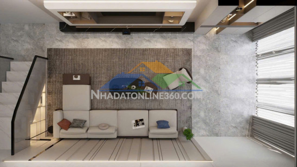 Siêu phâm  mặt đường 4 tầng thang máy nguyễn hưu tuệ