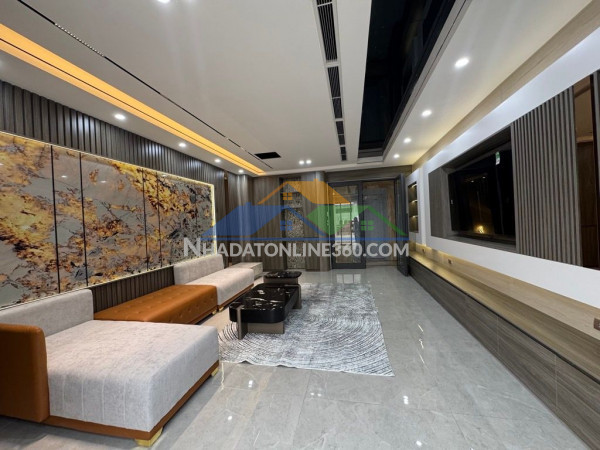 Bán nhà phố trạm 60m2- 7 tầng thang máy- ô tô tránh- kinh doanh- 19.x tỷ
