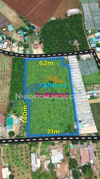 Đất đẹp –giá đầu tư – chính chủ cần bán đất nền thị trấn liên nghĩa, huyện đức trọng, lâm đồng
