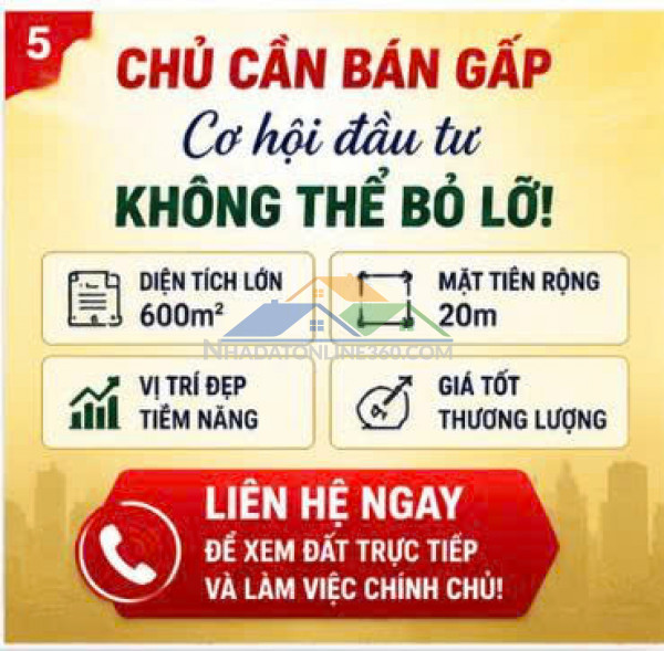 Đất 600m²  hxh  đặng văn bi, tt thủ đức ngang 20m, thích hợp xây chdv chỉ 60 ty