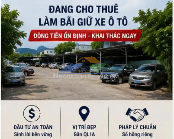Đất thổ cư 1.000m² hxt ql 1a bình tân - ngang 23m x 44  chỉ  55 tỷ
