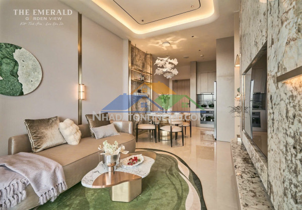 The emerald garden view căn hộ trung tâm thuận an giải pháp an chỉ 7tr/tháng