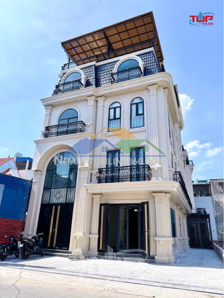 Nhà mới mặt đường đằng hải - tuyến 3 lê hồng phong, lô góc 2 mặt thoáng, có thang máy kính