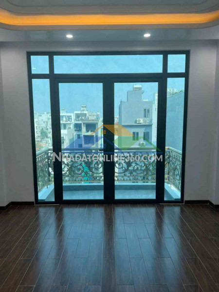 Nhà phân lô cao cấp lô 20b sau go! hải phòng – 6,5 tầng có thang máy.