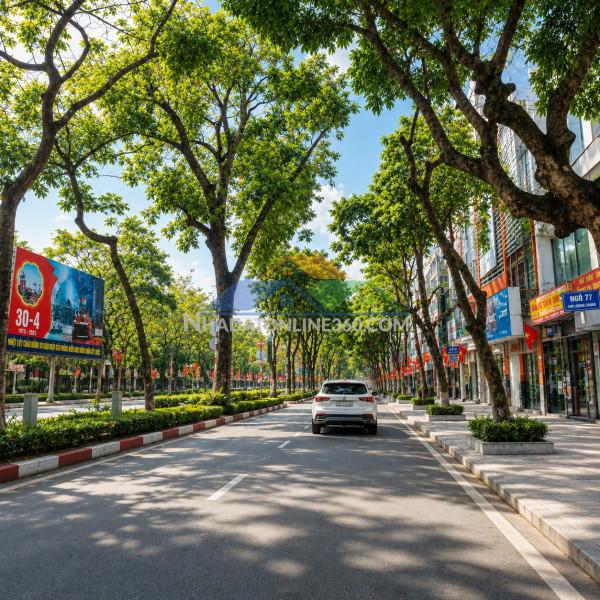 Bán nhà mặt phố lê hồng phong, vỉa hè rộng, 5 tầng thang máy,...