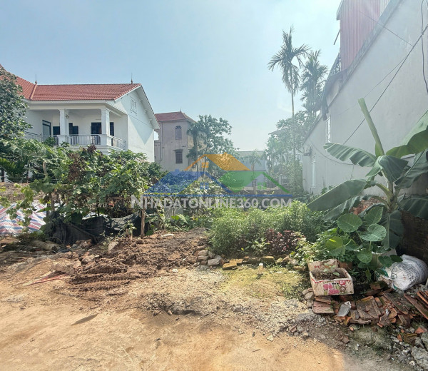 Đất kim châu, kim thư dt52m2, mt5m, 3.23 tỷ thanh oai