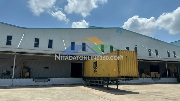 Bán tổ hợp xưởng kcn long hậu, cần giuộc, long an , 69.000m² ...