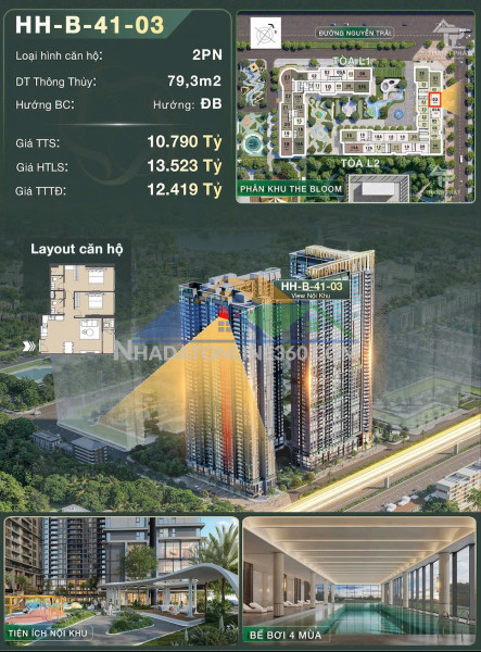 2pn view thoáng ở trung tâm nguyễn trãi – mọi người thấy có...
