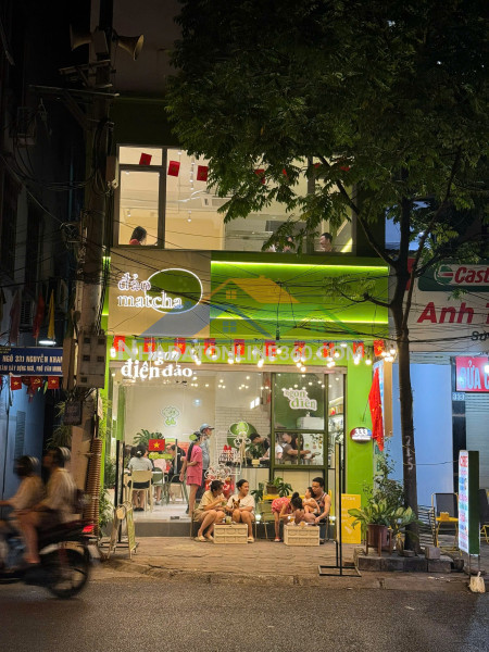 Sang nhượng quán cafe và matcha – vị trí đẹp ngay nguyễn khang,...