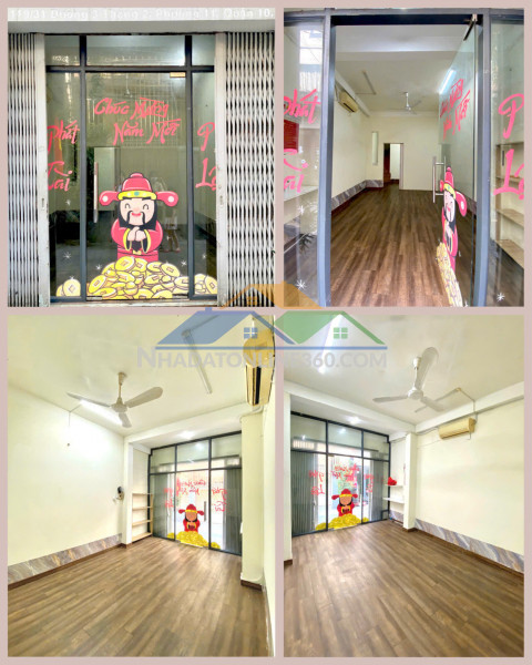 Cho thuê nhà nguyên căn – đường 3 tháng 2, quận 10