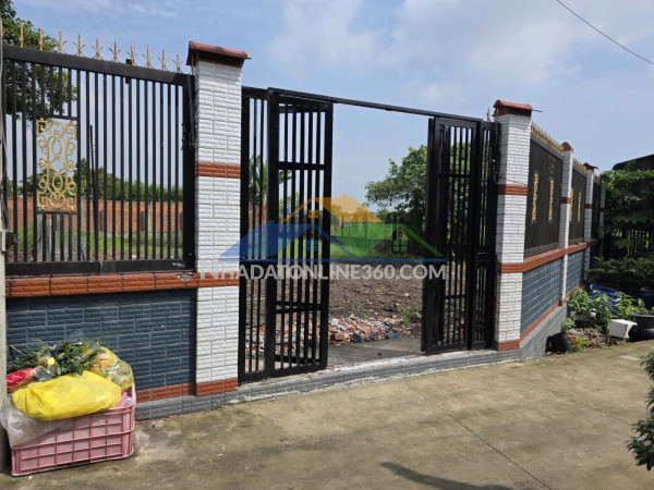 Bán đất đẹp xã xuân thới sơn, huyện hóc môn - diện tích...