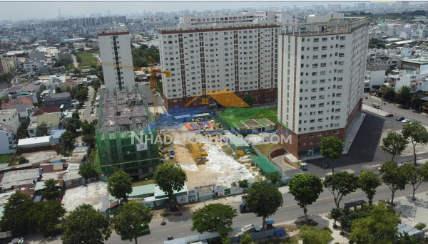 Bán gấp căn chung cư green town bình tân 2pn+1nvs 2 tỷ 2