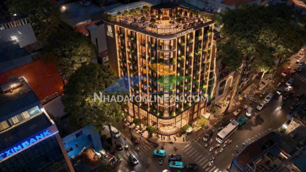 Đất vàng q1 tặng giấy phép xây dựng building khách sạn 12 tầng