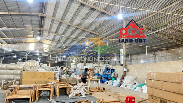 Xn345 cho thuê xưởng phục vụ sản xuất nhiều ngành nghề, xa dân cư, hoạt động 24h