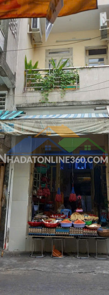 Bán gấp nhà ngay chợ xóm chiếu – thuận tiện kinh doanh, gần...