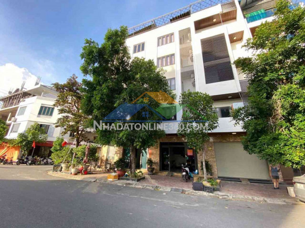 Bán nhà khu tái định cư cây đa 13 gốc 80m² x 6 tầng