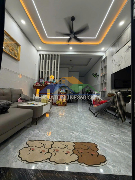 Chính chủ cần vốn bán gấp nhà mới xây – đường nguyễn đức thiệu, phường dĩ an, tp. dĩ an